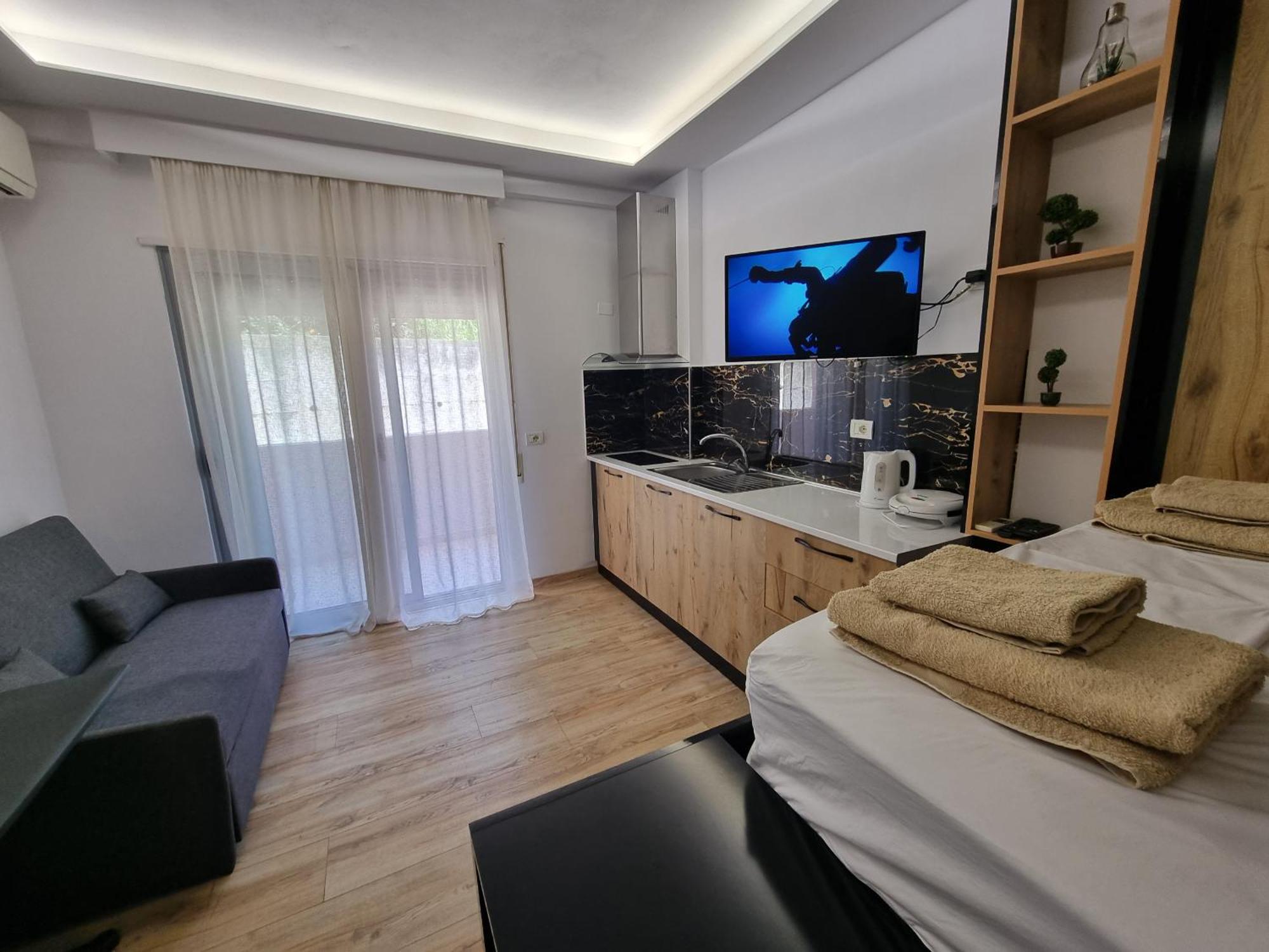 Teo'S Deluxe Studios Влёра Экстерьер фото